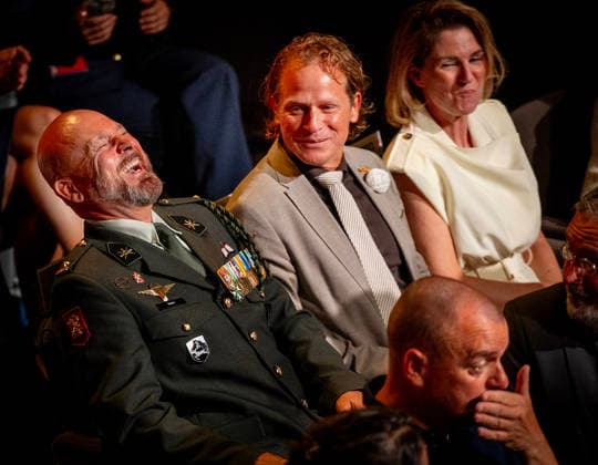 27-06-2026 Veterans Marco Kroon attended the 22nd edition of Veterans Day, a tribute to the more than 100,000 Dutch veterans who have served in the cause of peace, at the Koninklijke Schouwburg in The Hague. Â  Copyright: xPPEx