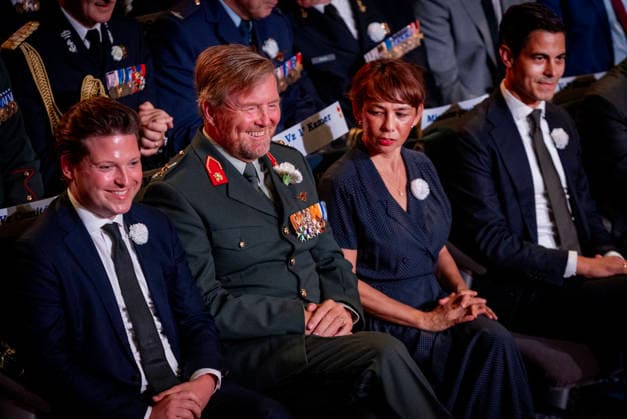 27-06-2026 Veterans King Willem-Alexander attended the 22nd edition of Veterans Day, a tribute to the more than 100,000 Dutch veterans who have served in the cause of peace, at the Koninklijke Schouwburg in The Hague. Â  Copyright: xPPEx