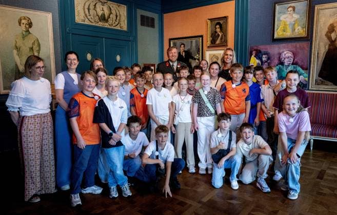 Den Haag, The Netherlands, 2026-06-27 11:11:56 THE HAGUE, 27-06-2026, King Willem Alexander and Prime Minister Rob Jetten during the twenty-second edition of Veteranenda. This is a tribute to the more than 100,000 Dutch veterans who have served in the cause of peace. PHOTO: NL Beeld POOL Albert Nieboer Credit: NL Beeld Patrick van Emst  Copyright: xx x