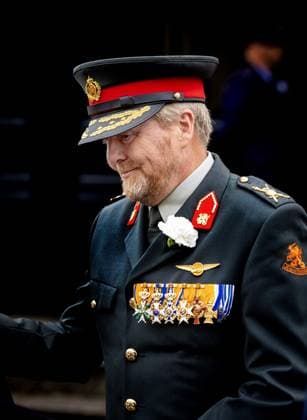 Den Haag, The Netherlands, 2026-06-27 11:19:19 THE HAGUE, 27-06-2026, King Willem Alexander and Prime Minister Rob Jetten during the twenty-second edition of Veteranenda. This is a tribute to the more than 100,000 Dutch veterans who have served in the cause of peace. PHOTO: NL Beeld POOL Albert Nieboer Credit: NL Beeld Patrick van Emst  Copyright: xx x