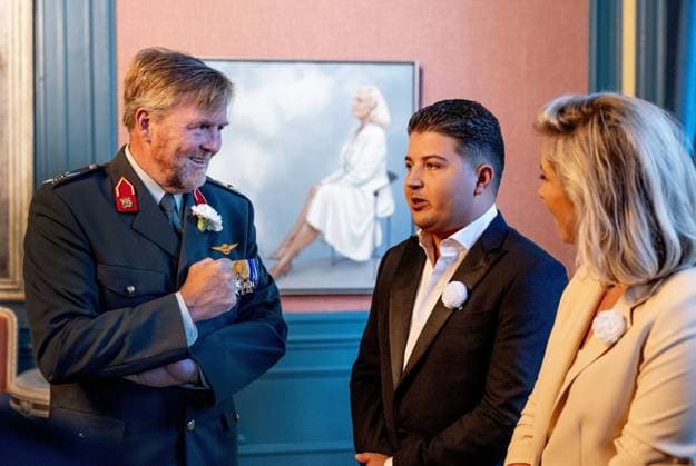 King Willem Alexander and Prime Minister Rob Jetten at Dutch Veterans Day - The Hague King Willem Alexander and Prime Minister Rob Jetten attend the twenty-second edition of Veteranenda, honoring more than 100,000 Dutch veterans who have served in the cause of peace, in The Hague, Netherlands on June 27, 2026. Photo by Albert Nieboer NL Beeld POOL ABACAPRESS.COM  Copyright: xBrunoxPress ABACAx