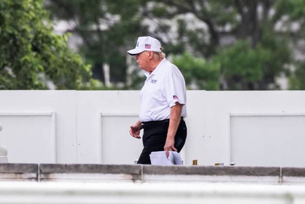 US President Trump departs White House for his golf club in Sterling, Virginia US President Donald Trump departs the White House for his Golf Club in Sterling, Virginia in Washington, DC, USA, 27 June 2026. WASHINGTON DC United States  Copyright: xPool ABACAx