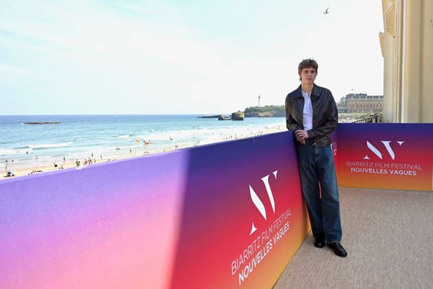 4th Nouvelles Vagues International Biarritz Film Festival Day FiveFC Emmanuel Macchia attends the Coward photocall during Day Five Of the 4th Nouvelles Vagues International Biarritz Film Festival on June 27, 2026 in Biarritz, France. Photo by Franck Castel ABACAPRESS.COM Biarritz France  Copyright: xCastelxFranck ABACAx