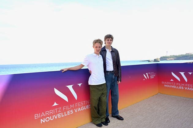 4th Nouvelles Vagues International Biarritz Film Festival Day FiveFC Valentin Campagne and Emmanuel Macchia attend the Coward photocall during Day Five Of the 4th Nouvelles Vagues International Biarritz Film Festival on June 27, 2026 in Biarritz, France. Photo by Franck Castel ABACAPRESS.COM Biarritz France  Copyright: xCastelxFranck ABACAx