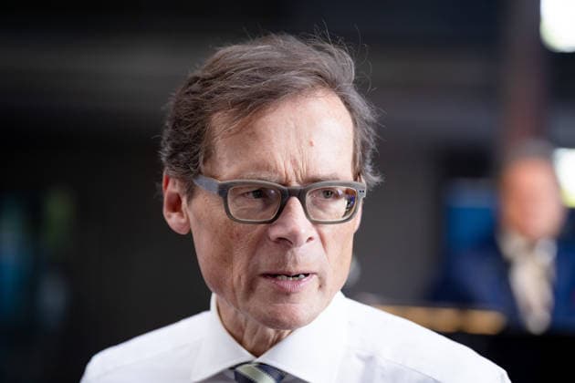 1. Demokratiekongress der AfD-Fraktion im Bundestag 1. Demokratiekongress der AfD-Fraktion im Bundestag, Paul-Löbe-Haus, Roger Köppel, Chefredakteur, Die Weltwoche Berlin Berlin GER *** 1st Democracy Congress of the AfD Parliamentary Group in the Bundestag 1st Democracy Congress of the AfD Parliamentary Group in the Bundestag, Paul Löbe House, Roger Köppel, Editor-in-Chief, Die Weltwoche Berlin Berlin GER