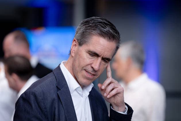 1. Demokratiekongress der AfD-Fraktion im Bundestag 1. Demokratiekongress der AfD-Fraktion im Bundestag, Paul-Löbe-Haus, Dieter Stein, Chefredakteur, Junge Freiheit Berlin Berlin GER *** 1st Democracy Congress of the AfD Parliamentary Group in the Bundestag 1st Democracy Congress of the AfD Parliamentary Group in the Bundestag, Paul Löbe House, Dieter Stein, Editor-in-Chief, Junge Freiheit Berlin, Berlin, GER