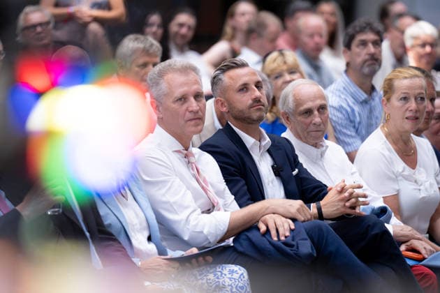 1. Demokratiekongress der AfD-Fraktion im Bundestag 1. Demokratiekongress der AfD-Fraktion im Bundestag, Paul-Löbe-Haus, Ulrich Siegmund, MdL Berlin Berlin GER *** 1st Democracy Congress of the AfD Parliamentary Group in the Bundestag 1st Democracy Congress of the AfD Parliamentary Group in the Bundestag, Paul Löbe House, Ulrich Siegmund, Member of the Berlin State Parliament Berlin GER
