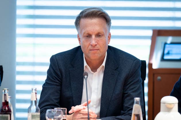 1. Demokratiekongress der AfD-Fraktion im Bundestag 1. Demokratiekongress der AfD-Fraktion im Bundestag, Paul-Löbe-Haus, Ralf Höcker, Rechtsanwalt Berlin Berlin GER *** 1st Democracy Congress of the AfD Parliamentary Group in the Bundestag 1st Democracy Congress of the AfD Parliamentary Group in the Bundestag, Paul Löbe House, Ralf Höcker, Attorney at Law, Berlin, Berlin, GER