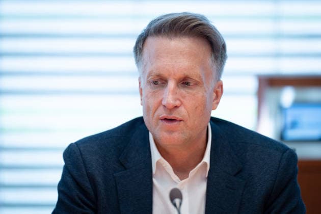 1. Demokratiekongress der AfD-Fraktion im Bundestag 1. Demokratiekongress der AfD-Fraktion im Bundestag, Paul-Löbe-Haus, Ralf Höcker, Rechtsanwalt Berlin Berlin GER *** 1st Democracy Congress of the AfD Parliamentary Group in the Bundestag 1st Democracy Congress of the AfD Parliamentary Group in the Bundestag, Paul Löbe House, Ralf Höcker, Attorney at Law, Berlin, Berlin, GER