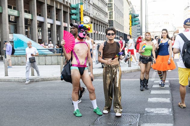 IPA86131377 - Milan, Central Station, Via Vittor Pisani, June 27, 2026, Milan Pride  Copyright: xFrancescoxEnriquezx xFrancescoxEnriquezx 86131377