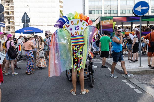 IPA86131334 - Milan, Central Station, Via Vittor Pisani, June 27, 2026, Milan Pride  Copyright: xFrancescoxEnriquezx xFrancescoxEnriquezx 86131334