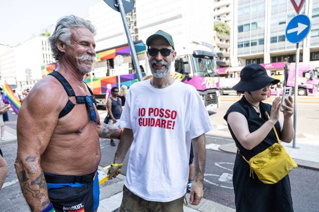 IPA86131372 - Milan, Central Station, Via Vittor Pisani, June 27, 2026, Milan Pride  Copyright: xFrancescoxEnriquezx xFrancescoxEnriquezx 86131372