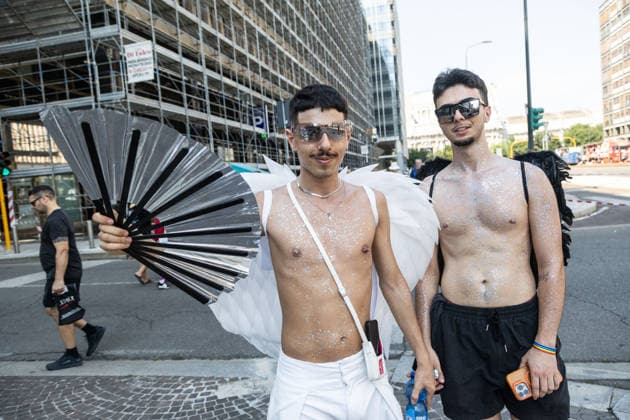 IPA86131419 - Milan, Central Station, Via Vittor Pisani, June 27, 2026, Milan Pride  Copyright: xFrancescoxEnriquezx xFrancescoxEnriquezx 86131419