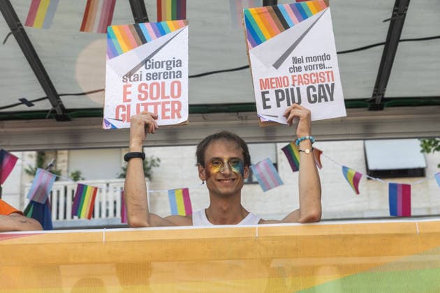 IPA86131350 - Milan, Central Station, Via Vittor Pisani, June 27, 2026, Milan Pride  Copyright: xFrancescoxEnriquezx xFrancescoxEnriquezx 86131350