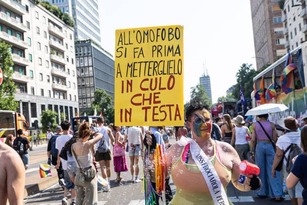 IPA86131354 - Milan, Central Station, Via Vittor Pisani, June 27, 2026, Milan Pride  Copyright: xFrancescoxEnriquezx xFrancescoxEnriquezx 86131354