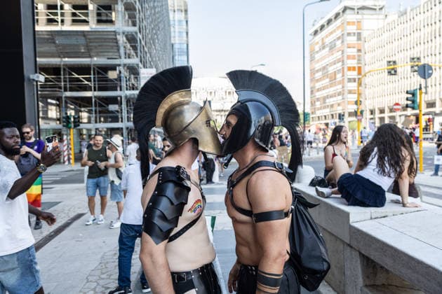 IPA86131357 - Milan, Central Station, Via Vittor Pisani, June 27, 2026, Milan Pride  Copyright: xFrancescoxEnriquezx xFrancescoxEnriquezx 86131357