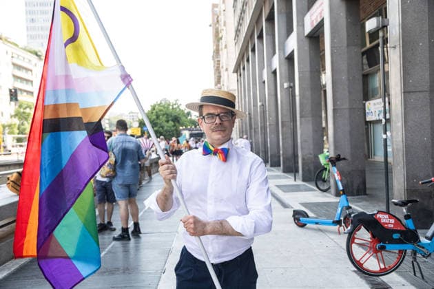 IPA86131373 - Milan, Central Station, Via Vittor Pisani, June 27, 2026, Milan Pride  Copyright: xFrancescoxEnriquezx xFrancescoxEnriquezx 86131373
