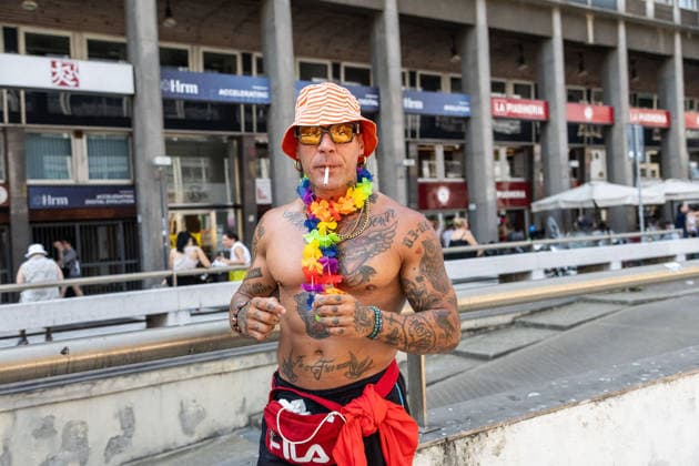IPA86131403 - Milan, Central Station, Via Vittor Pisani, June 27, 2026, Milan Pride  Copyright: xFrancescoxEnriquezx xFrancescoxEnriquezx 86131403
