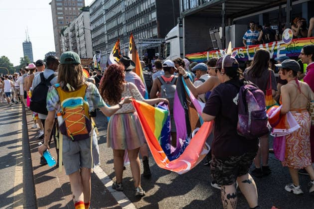 IPA86131332 - Milan, Central Station, Via Vittor Pisani, June 27, 2026, Milan Pride  Copyright: xFrancescoxEnriquezx xFrancescoxEnriquezx 86131332