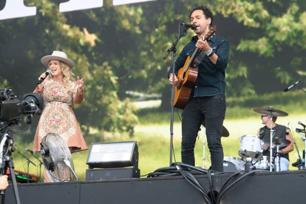 The Shires Perform at BST Hyde Park, London, UK - Sat 27 Jun 2026 Ben Earle and Crissie Rhodes of British country music duo The Shires performs on the Great Oak Stage at BST Hyde Park Festival in Hyde Park in London, England, UK on Saturday 27 June 2026., Credit:Justin Ng Avalon UK, England, London, Hyde Park  Copyright: xJustinxNgx xAvalonx 1112929554