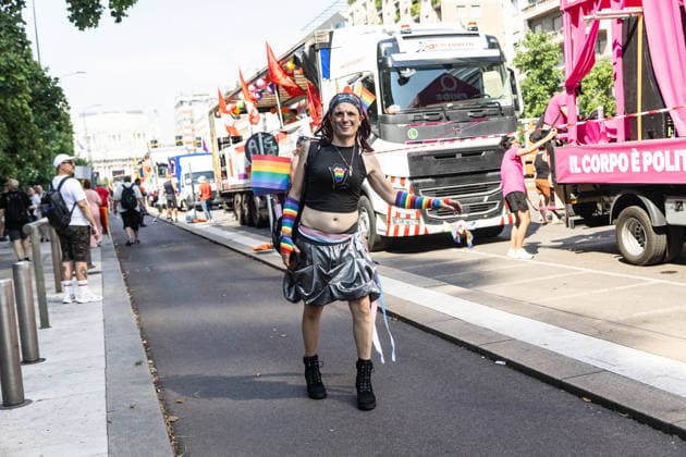 IPA86131386 - Milan, Central Station, Via Vittor Pisani, June 27, 2026, Milan Pride  Copyright: xFrancescoxEnriquezx xFrancescoxEnriquezx 86131386