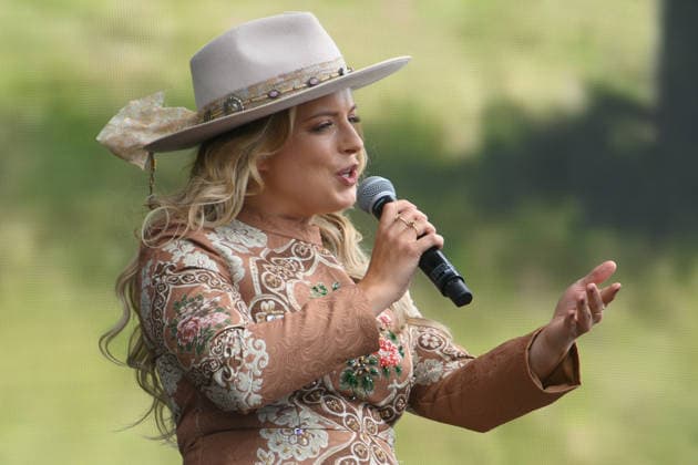 The Shires Perform at BST Hyde Park, London, UK - Sat 27 Jun 2026 Crissie Rhodes of British country music duo The Shires performs on the Great Oak Stage at BST Hyde Park Festival in Hyde Park in London, England, UK on Saturday 27 June 2026., Credit:Justin Ng Avalon UK, England, London, Hyde Park  Copyright: xJustinxNgx xAvalonx 1112929580