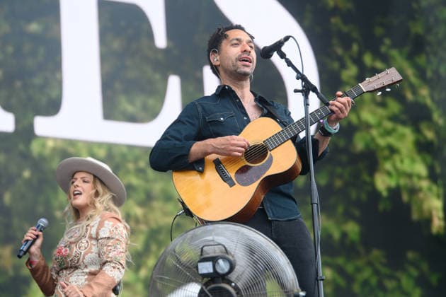The Shires Perform at BST Hyde Park, London, UK - Sat 27 Jun 2026 Ben Earle and Crissie Rhodes of British country music duo The Shires performs on the Great Oak Stage at BST Hyde Park Festival in Hyde Park in London, England, UK on Saturday 27 June 2026., Credit:Justin Ng Avalon UK, England, London, Hyde Park  Copyright: xJustinxNgx xAvalonx 1112929582