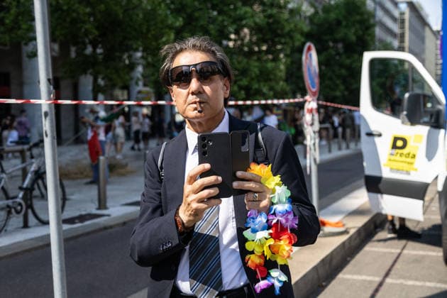 IPA86131383 - Milan, Central Station, Via Vittor Pisani, June 27, 2026, Milan Pride  Copyright: xFrancescoxEnriquezx xFrancescoxEnriquezx 86131383