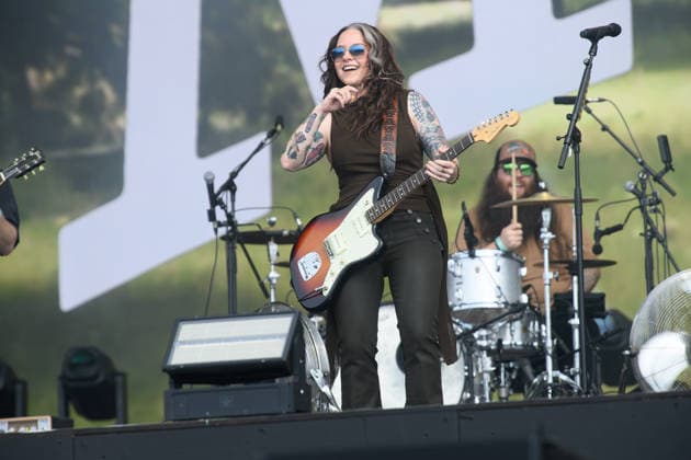 Ashley McBryde Performs at BST Hyde Park, London, UK - Sat 27 Jun 2026 American Country singer Ashley McBryde performs on the Great Oak Stage at BST Hyde Park Festival in Hyde Park in London, England, UK on Saturday 27 June 2026., Credit:Justin Ng Avalon UK, England, London, Hyde Park  Copyright: xJustinxNgx xAvalonx 1112938677