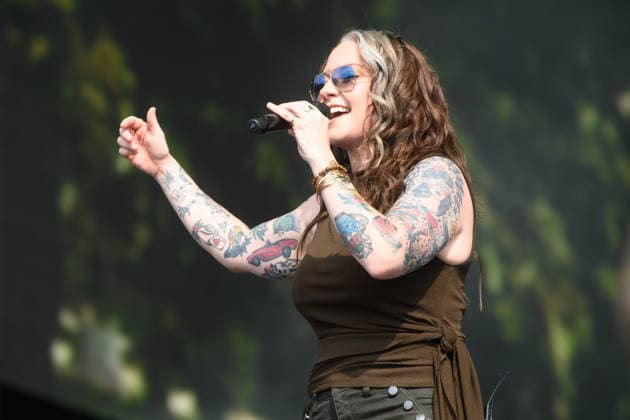Entertainment Bilder des Tages Ashley McBryde Performs at BST Hyde Park, London, UK - Sat 27 Jun 2026 American Country singer Ashley McBryde performs on the Great Oak Stage at BST Hyde Park Festival in Hyde Park in London, England, UK on Saturday 27 June 2026., Credit:Justin Ng Avalon UK, England, London, Hyde Park  Copyright: xJustinxNgx xAvalonx 1112938700