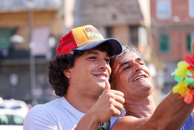 Gay Pride 20226 a Napoli On June 27, 2026, the Naples Gay Pride parade took place; a long procession set off from Porta Capuana and wound its way through the streets of the city, arriving at Piazza Dante, where local officials offered greetings followed by a long concert celebrating the event s 30th anniversary in Naples. Napoli Piazza Dante CAMPANIA ITALIA Copyright: xFABIOxSASSOxFabioxSassox 226A1118