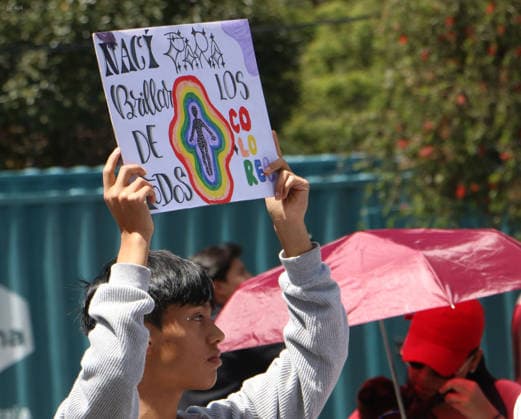 2026 GAY PRIDE PARADE Quito, Saturday, June 27, 2026 The 2026 Gay Pride Parade winds through the northern part of the capital, from the Northern Government Complex to the Bicentennial Exhibition Center. Photos: API Rolando Enriquez, Quito, Pichincha, Ecuador. ACE MARCHAORGULLOGAY2026 be70fa42a3ed5f3ab7c8a1b8f64ef6f6 Copyright: xROLANDO-ENRIQUEZx