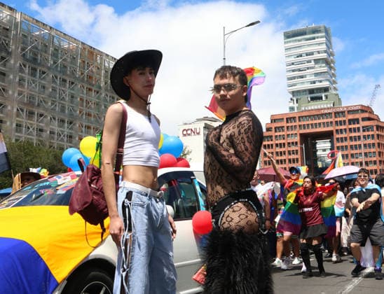 2026 GAY PRIDE PARADE Quito, Saturday, June 27, 2026 The 2026 Gay Pride Parade winds through the northern part of the capital, from the Northern Government Complex to the Bicentennial Exhibition Center. Photos: API Rolando Enriquez, Quito, Pichincha, Ecuador. ACE MARCHAORGULLOGAY2026 e073f7b8a6a8fadc9ffa1ec3984cef32 Copyright: xROLANDO-ENRIQUEZx
