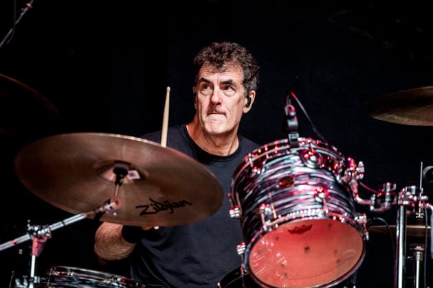 Dogstar live at Tinderbox 2026 Odense, Denmark. 27th, June 2026. The American rock band Dogstar performs a live concert during the Danish music festival Tinderbox 2026 in Odense. Here drummer Robert Mailhouse is seen live on stage. Denmark, Odense  Copyright: xGonzalesxPhoto LassexLagonix