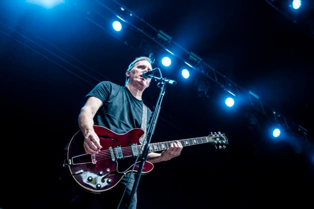 Dogstar live at Tinderbox 2026 Odense, Denmark. 27th, June 2026. The American rock band Dogstar performs a live concert during the Danish music festival Tinderbox 2026 in Odense. Here singer and guitarist Bret Domrose is seen live on stage. Denmark, Odense  Copyright: xGonzalesxPhoto LassexLagonix