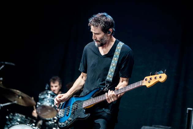 Dogstar live at Tinderbox 2026 Odense, Denmark. 27th, June 2026. The American rock band Dogstar performs a live concert during the Danish music festival Tinderbox 2026 in Odense. Here bass player and actor Keanu Reeves is seen live on stage. Denmark, Odense  Copyright: xGonzalesxPhoto LassexLagonix