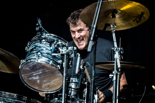 Dogstar live at Tinderbox 2026 Odense, Denmark. 27th, June 2026. The American rock band Dogstar performs a live concert during the Danish music festival Tinderbox 2026 in Odense. Here drummer Robert Mailhouse is seen live on stage. Denmark, Odense  Copyright: xGonzalesxPhoto LassexLagonix