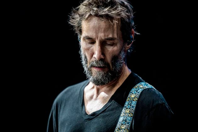 Dogstar live at Tinderbox 2026 Odense, Denmark. 27th, June 2026. The American rock band Dogstar performs a live concert during the Danish music festival Tinderbox 2026 in Odense. Here bass player and actor Keanu Reeves is seen live on stage. Denmark, Odense  Copyright: xGonzalesxPhoto LassexLagonix