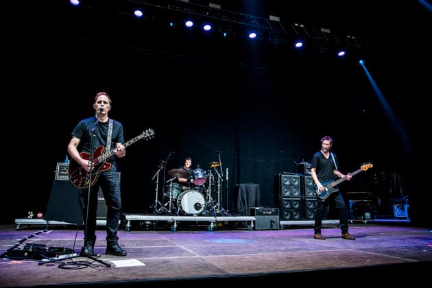 Dogstar live at Tinderbox 2026 Odense, Denmark. 27th, June 2026. The American rock band Dogstar performs a live concert during the Danish music festival Tinderbox 2026 in Odense. Here singer and guitarist Bret Domrose is seen live on stage with bass player and actor Keanu Reeves. Denmark, Odense  Copyright: xGonzalesxPhoto LassexLagonix