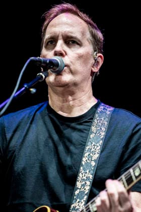 Dogstar live at Tinderbox 2026 Odense, Denmark. 27th, June 2026. The American rock band Dogstar performs a live concert during the Danish music festival Tinderbox 2026 in Odense. Here singer and guitarist Bret Domrose is seen live on stage. Denmark, Odense  Copyright: xGonzalesxPhoto LassexLagonix
