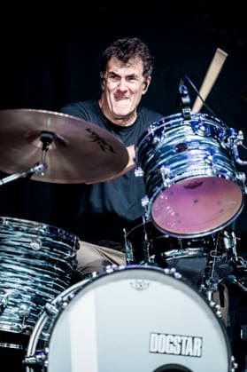 Dogstar live at Tinderbox 2026 Odense, Denmark. 27th, June 2026. The American rock band Dogstar performs a live concert during the Danish music festival Tinderbox 2026 in Odense. Here drummer Robert Mailhouse is seen live on stage. Denmark, Odense  Copyright: xGonzalesxPhoto LassexLagonix