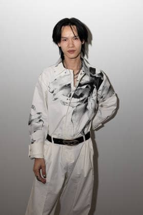 Nuit Incolore Photocall from the Taakk Men s Ready-to-Wear Spring Summer 2027 Collection fashion show during Paris Fashion Week, June 27, 2026 Jeremy Melloul Bestimage Photocall of the Taakk Men’s Ready-to-Wear Spring Summer 2027 Collection fashion show, during Paris Fashion Week, June 27, 2026, Paris, France  Copyright: xJeremyxMelloulx xBestimagexJeremyxMelloulx xBestimagex