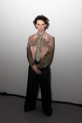 Arthur Cadre Photocall from the Taakk Men s Ready-to-Wear Spring Summer 2027 Collection fashion show during Paris Fashion Week, June 27, 2026 Jeremy Melloul Bestimage Photocall of the Taakk Men’s Ready-to-Wear Spring Summer 2027 Collection fashion show, during Paris Fashion Week, June 27, 2026, Paris, France  Copyright: xJeremyxMelloulx xBestimagexJeremyxMelloulx xBestimagex