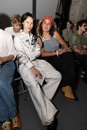 Nuit Incolore Front Row at the Taakk Men s Ready-to-Wear Spring Summer 2027 Collection fashion show during Paris Fashion Week, June 27, 2026 Jeremy Melloul Bestimage Front Row of the Taakk Men’s Ready-to-Wear Spring Summer 2027 Collection fashion show during Paris Fashion Week, June 27, 2026  Copyright: xJeremyxMelloulx xBestimagexJeremyxMelloulx xBestimagex