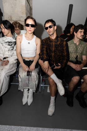 Ismael Del Valle in the front row at the Taakk Men s Ready-to-Wear Spring Summer 2027 fashion show during Paris Fashion Week, June 27, 2026 Jeremy Melloul Bestimage Front row of the Taakk Men’s Ready-to-Wear Spring Summer 2027 Collection fashion show during Paris Fashion Week on June 27, 2026  Copyright: xJeremyxMelloulx xBestimagexJeremyxMelloulx xBestimagex
