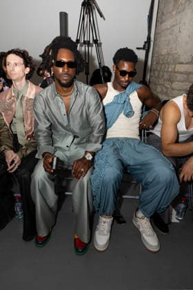 Saint JHN, Jaren Jackson Jr. in the front row at the Taakk Men s Ready-to-Wear Spring Summer 2027 fashion show during Paris Fashion Week, June 27, 2026 Jeremy Melloul Bestimage Front Row of the Taakk Men’s Ready-to-Wear Spring Summer 2027 Collection fashion show during Paris Fashion Week, June 27, 2026  Copyright: xJeremyxMelloulx xBestimagexJeremyxMelloulx xBestimagex