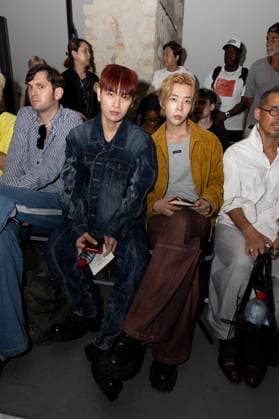 Guest in the front row at the Taakk Men s Ready-to-Wear Spring Summer 2027 fashion show during Paris Fashion Week, June 27, 2026 Jeremy Melloul Bestimage Front Row at the Taakk Men’s Ready-to-Wear Spring Summer 2027 Collection fashion show during Paris Fashion Week, June 27, 2026 Unknown  Copyright: xJeremyxMelloulx xBestimagexJeremyxMelloulx xBestimagex