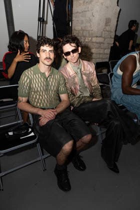 Paul Poirier and Arthur Cadre in the front row at the Taakk Men s Ready-to-Wear Spring Summer 2027 fashion show during Paris Fashion Week, June 27, 2026 Jeremy Melloul Bestimage Front Row of the Taakk Men’s Ready-to-Wear Spring Summer 2027 Collection fashion show, during Paris Fashion Week, June 27, 2026  Copyright: xJeremyxMelloulx xBestimagexJeremyxMelloulx xBestimagex