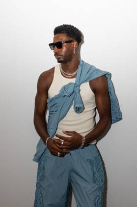 Jaren Jackson Jr., Celebrities at the Taakk Fashion Show, Spring Summer 2027 Men’s Fashion Collection, Paris, June 27, 2026 Jeremy MELLOUL Bestimage Photocall for the Taakk Men’s Ready-to-Wear Spring Summer 2027 Collection fashion show during Paris Fashion Week, June 27, 2026, Jeremy Melloul, Bestimage. Photocall for the Taakk Men’s Ready-to-Wear Spring Summer 2027 Collection fashion show during Paris Fashion Week, June 27, 2026, Paris, France  Copyright: xJeremyxMelloulx xBestimagexJeremyxMelloulx xBestimagex