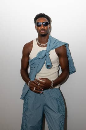 Jaren Jackson Jr., Celebrities at the Taakk Fashion Show, Spring Summer 2027 Men’s Fashion Collection, Paris, June 27, 2026 Jeremy MELLOUL Bestimage Photocall for the Taakk Men’s Ready-to-Wear Spring Summer 2027 Collection fashion show during Paris Fashion Week, June 27, 2026, Jeremy Melloul, Bestimage. Photocall for the Taakk Men’s Ready-to-Wear Spring Summer 2027 Collection fashion show during Paris Fashion Week, June 27, 2026, Paris, France  Copyright: xJeremyxMelloulx xBestimagexJeremyxMelloulx xBestimagex